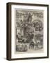 Hunting, Then and Now-William Ralston-Framed Giclee Print