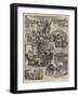 Hunting, Then and Now-William Ralston-Framed Giclee Print