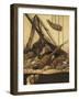 Hunting Trophies-Claude Monet-Framed Art Print