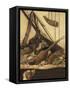 Hunting Trophies-Claude Monet-Framed Stretched Canvas