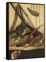 Hunting Trophies-Claude Monet-Framed Stretched Canvas