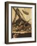 Hunting Trophies-Claude Monet-Framed Art Print