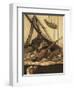 Hunting Trophies-Claude Monet-Framed Art Print