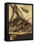 Hunting Trophies-Claude Monet-Framed Stretched Canvas