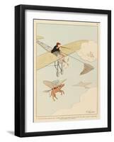 Hunting was Never Like This-Joaquin Xaudaro-Framed Art Print