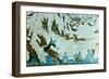 Hunting, Western Wei Dynasty, 535-557-null-Framed Giclee Print