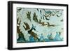 Hunting, Western Wei Dynasty, 535-557-null-Framed Giclee Print