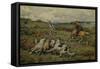 Hunting with Borzois, 1937-Ernest Ernestovich Lissner-Framed Stretched Canvas