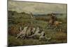 Hunting with Borzois, 1937-Ernest Ernestovich Lissner-Mounted Giclee Print