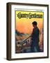 "Hunting with Dogs," Country Gentleman Cover, November 1, 1925-Zack Hogg-Framed Giclee Print