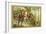 Hunting with Falcons, Compiegne, France-null-Framed Giclee Print