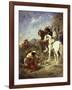 Hunting with Falcons in Algeria before 1863-Eugene Fromentin-Framed Giclee Print