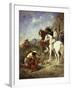 Hunting with Falcons in Algeria before 1863-Eugene Fromentin-Framed Giclee Print