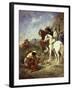 Hunting with Falcons in Algeria before 1863-Eugene Fromentin-Framed Giclee Print