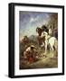Hunting with Falcons in Algeria before 1863-Eugene Fromentin-Framed Giclee Print
