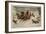 Hunting Wolves, Russia-null-Framed Giclee Print