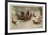 Hunting Wolves, Russia-null-Framed Giclee Print