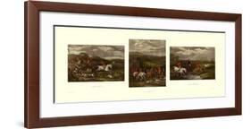 Hunting-William J. Shayer Jnr-Framed Art Print