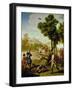 Hunting-Suzanne Valadon-Framed Giclee Print