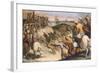 Hunting-Giovanni Francesco Barbieri-Framed Giclee Print