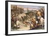 Hunting-Giovanni Francesco Barbieri-Framed Giclee Print