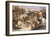 Hunting-Giovanni Francesco Barbieri-Framed Giclee Print