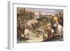 Hunting-Giovanni Francesco Barbieri-Framed Giclee Print