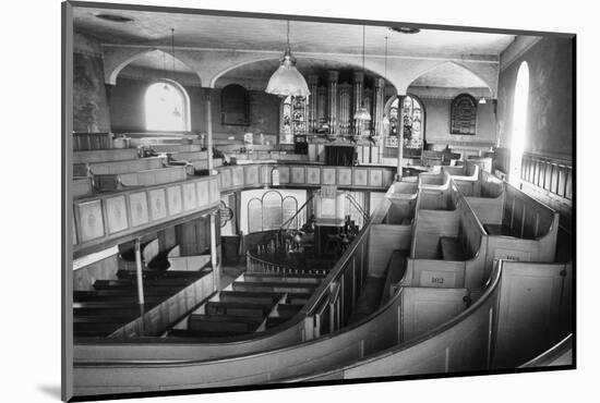 Huntingdon's Free Church-null-Mounted Photographic Print