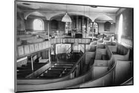 Huntingdon's Free Church-null-Mounted Photographic Print