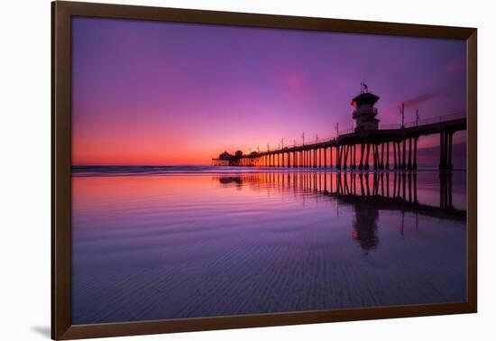 huntington-beach-1-Lincoln Harrison-Framed Photo