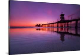 huntington-beach-1-Lincoln Harrison-Stretched Canvas