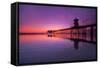 huntington-beach-1-Lincoln Harrison-Framed Stretched Canvas