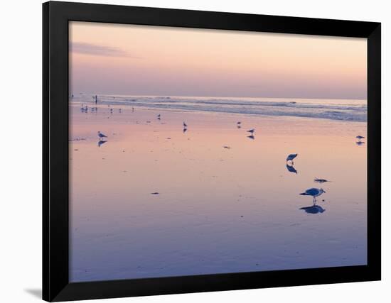 Huntington Beach, California, United States of America, North America-Sergio Pitamitz-Framed Photographic Print