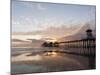 Huntington Beach Pier, California, United States of America, North America-Sergio Pitamitz-Mounted Photographic Print