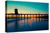 Huntington Beach-kesterhu-Stretched Canvas