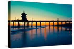 Huntington Beach-kesterhu-Stretched Canvas