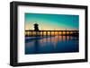 Huntington Beach-kesterhu-Framed Photographic Print