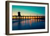 Huntington Beach-kesterhu-Framed Photographic Print