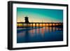 Huntington Beach-kesterhu-Framed Photographic Print