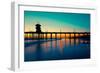 Huntington Beach-kesterhu-Framed Photographic Print