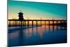 Huntington Beach-kesterhu-Mounted Photographic Print