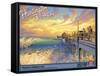 Huntington Beach-Kerne Erickson-Framed Stretched Canvas