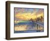 Huntington Beach-Kerne Erickson-Framed Premium Giclee Print