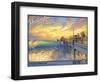 Huntington Beach-Kerne Erickson-Framed Premium Giclee Print