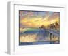 Huntington Beach-Kerne Erickson-Framed Art Print