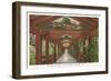 Huntington Library Grounds, San Marino, California-null-Framed Art Print