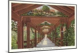 Huntington Library Grounds, San Marino, California-null-Mounted Art Print