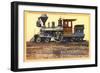 Huntington Locomotive, Sacramento-null-Framed Art Print