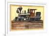 Huntington Locomotive, Sacramento-null-Framed Art Print