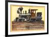 Huntington Locomotive, Sacramento-null-Framed Art Print